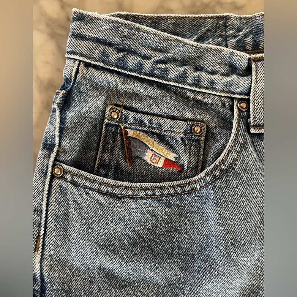 1990s Vintage Façonnable Nostalgic Denim